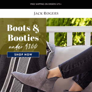 All Boots & Booties Are On Sale!