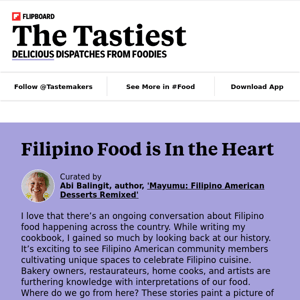 A love letter to Filipino food