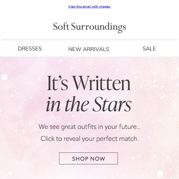 Soft Surroundings - Latest Emails, Sales & Deals