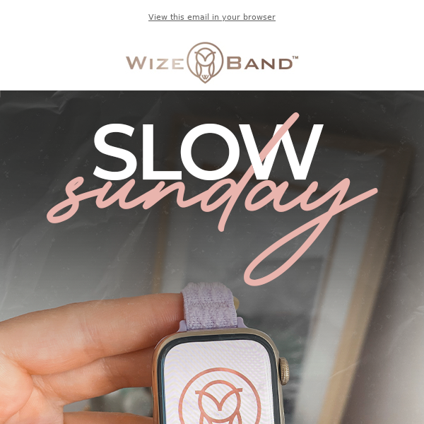 Slow Sunday 😴