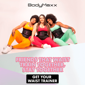 The Best Way To Waist Train Is With Friends💪
