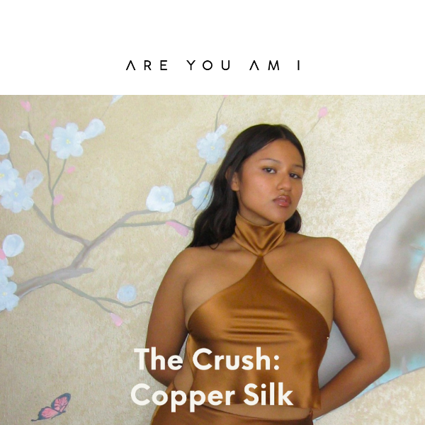 The Crush: Copper Silk 🧸