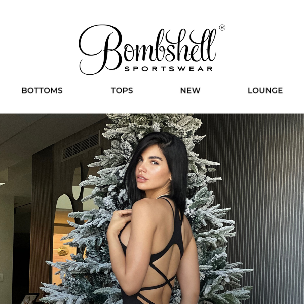 Happy Holidays from Bombshell! ✨ - Bombshell Sportswear