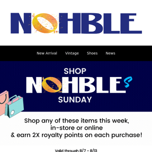 Shop Nohble Sunday: Vans Authentic 🔥