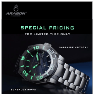 Special Pricing on the Armour Automatic for Limited Time Only
