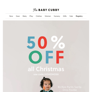 50% off ALL Christmas 🎁