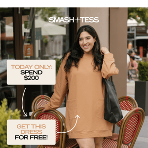 Free Dress? FREE DRESS! Ends Tonight