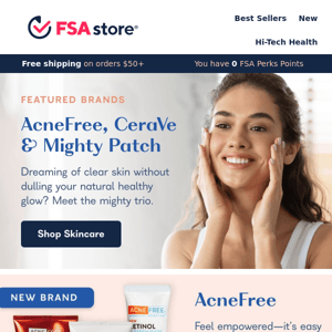 (Be) AcneFree (with) CeraVe & Mighty Patch!