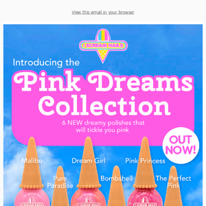 Early access!💖Introducing PINK DREAMS💖 + spend & save!!