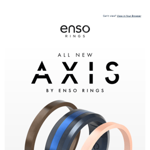 NEW! Axis by Enso Rings 🌟