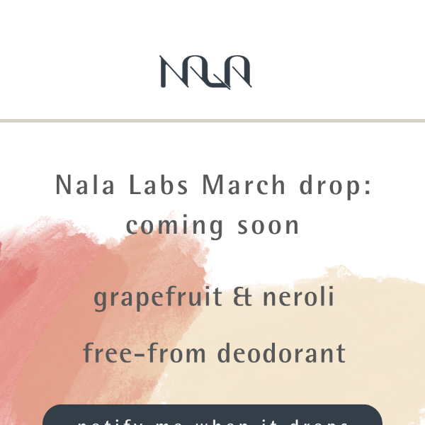 [Nala Labs] March drop coming soon!
