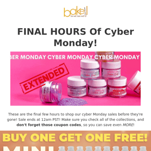 Cyber Monday Is Drifting Away!