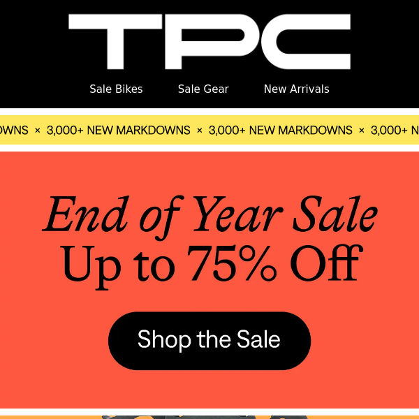 3000+ New Markdowns Up to 75% Off