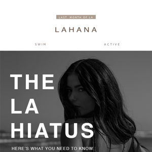 the LA HIATUS 🌺