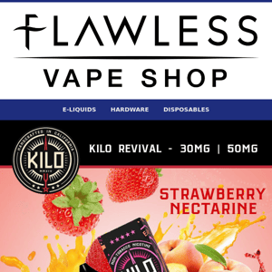 💧ORDER NOW! Kilo E-Liquids💧