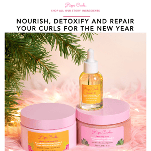 Nourish, Detoxify and Nourish Your Curls