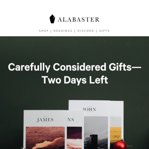 Carefully Considered Gifts