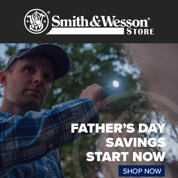 50% OFF Father's Day Coupon Code Inside! - S&W Accessories