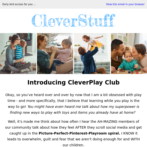 CleverPlay Club ... 💛
