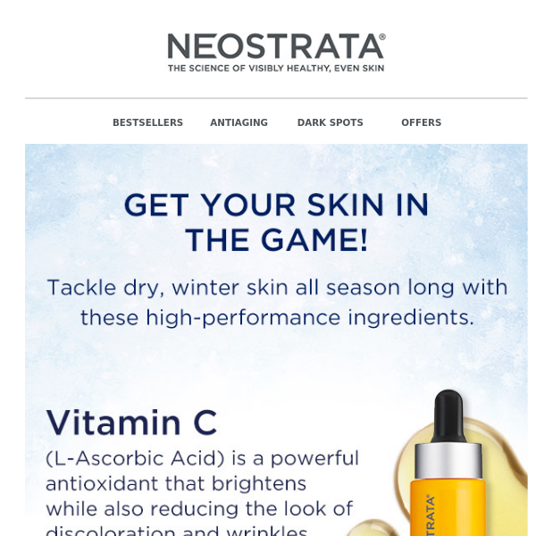 A Touchdown for Skin: 25% Off!