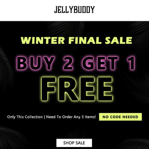 Weekend👏Buy 2 Get 1 Free!!!