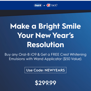 Look Inside 📩 for End of Year Deals from Oral-B!