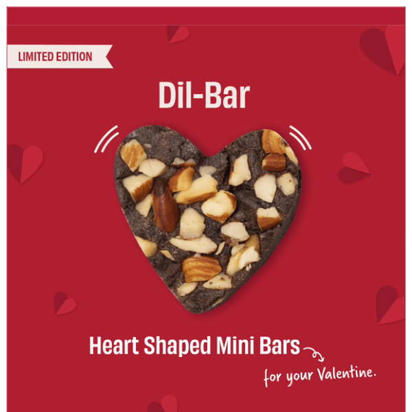 ❤ Heart-Shaped Mini Bars ❤