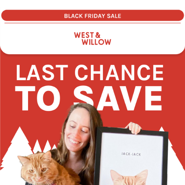 Last chance! 25% OFF gifts for pet lovers 🎁 🐶