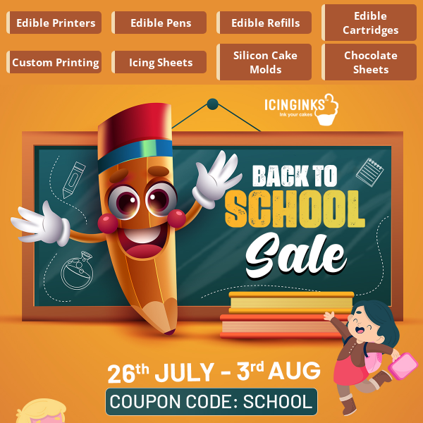 SALE! Back To School