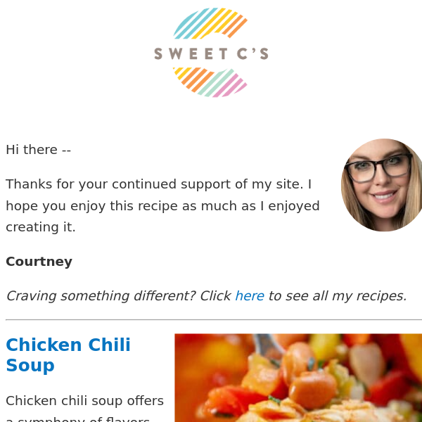 Chicken Chili Soup