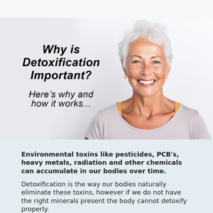 Why is detoxification so important? Here's why...