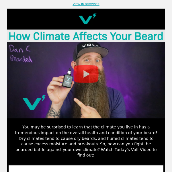 How Climate Affects Your Beard