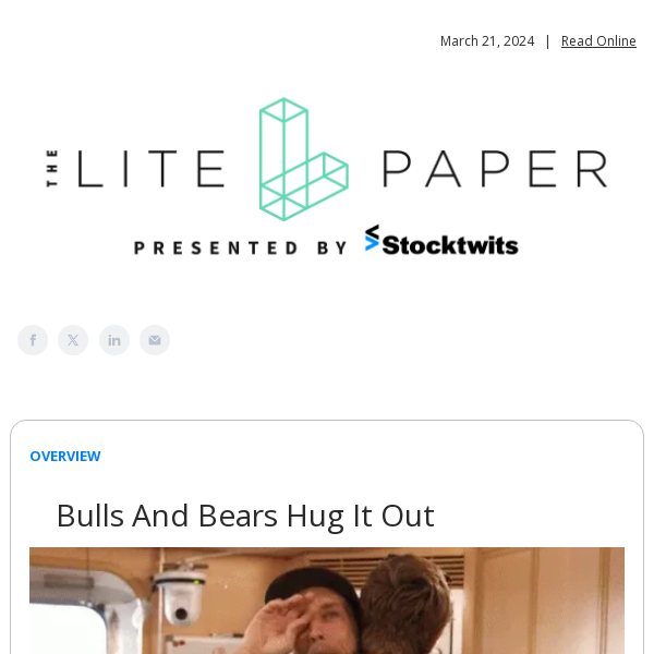 🫂 Bulls And Bears Hug It Out