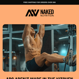 Are Abs Really Made in the Kitchen?