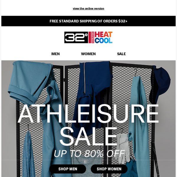 Up to 80% Off Athleisure Sale | Shop Best Selling Activewear Styles