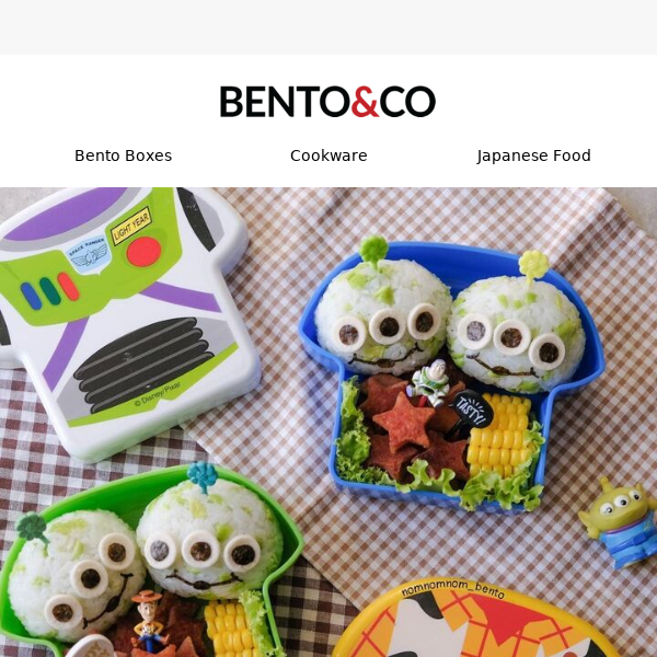 Bento Boxes for Kids of all Ages