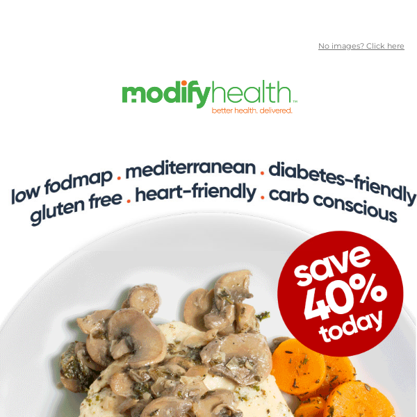 Delicious, New Meals💚40% OFF Today!