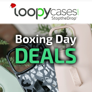 [Ends Tonight] Boxing Day Deals! 📦📲💚