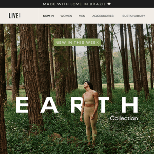 Our Earth Collection has arrived!