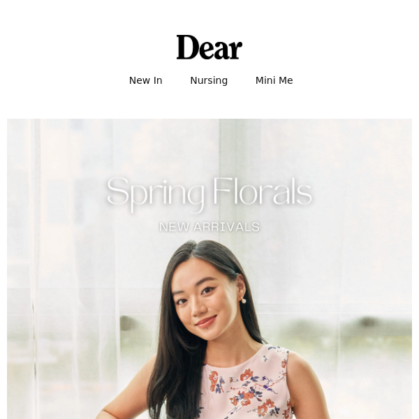 Spring Florals 🌾 | New Arrivals
