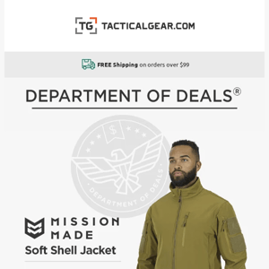 DOD: Step up your jacket game for $49.99 💪