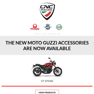 New Moto Guzzi Products