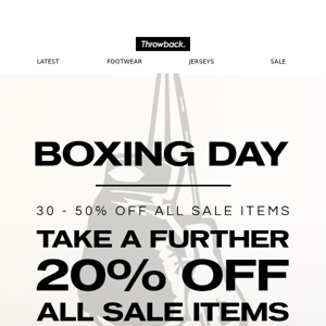 🚨 👀 BOXING DAY SALES LIVE NOW.