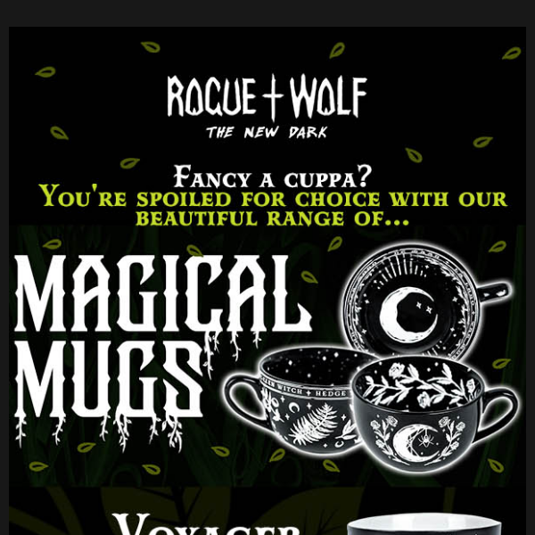 Magical Mugs and Tumblers!