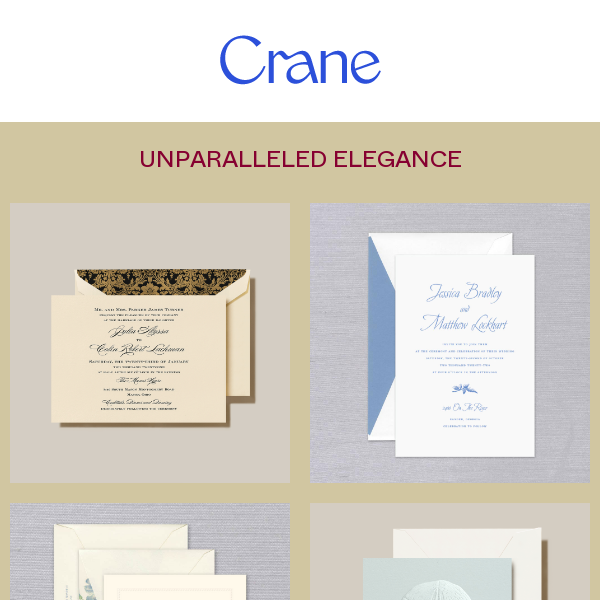 Elevate Your Big Day: Discover Our Exquisite Wedding Stationery Collection!