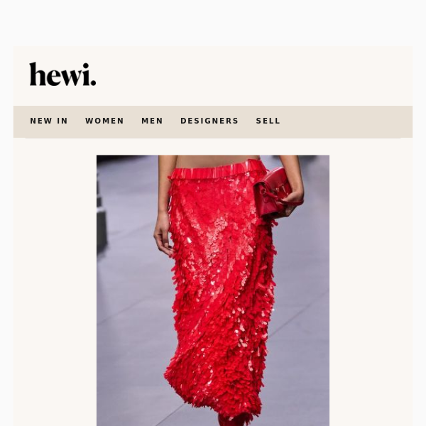 Red is the rage! - Shop red from Goyard, Dior, Oscar De La Renta, c and more