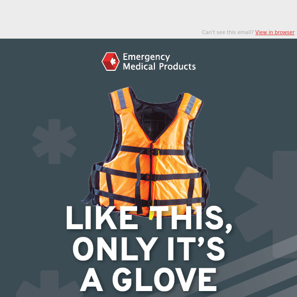 Request a Free Sample of BLACK-FIRE Nitrile Exam Gloves