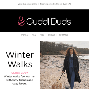 Take A Walk In Wearable Warmth