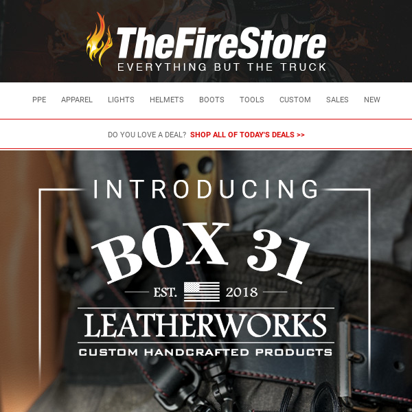 Introducing Box 31 Leatherworks!