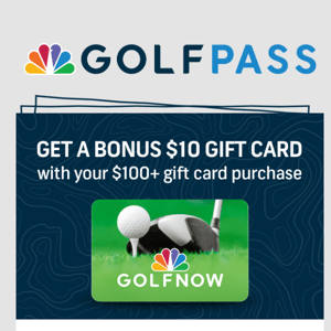 Give Your Dad the Gift of Golf with GolfNow